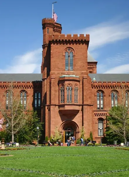 Le Smithsonian Institution à Washington